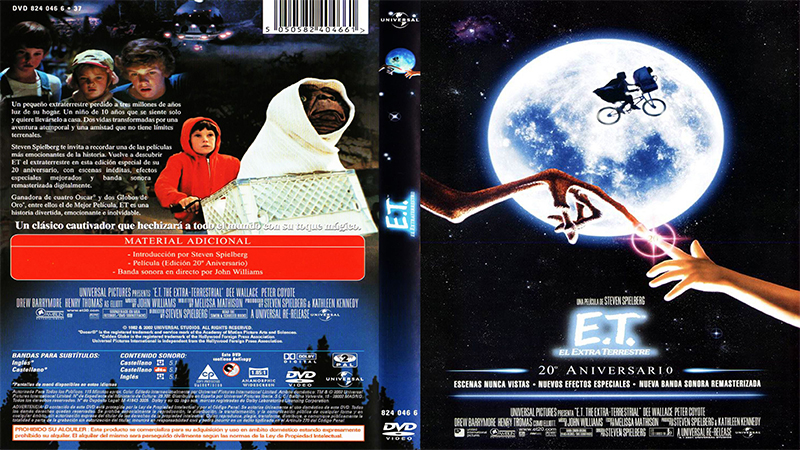 E.T. El Extraterrestre 1982
